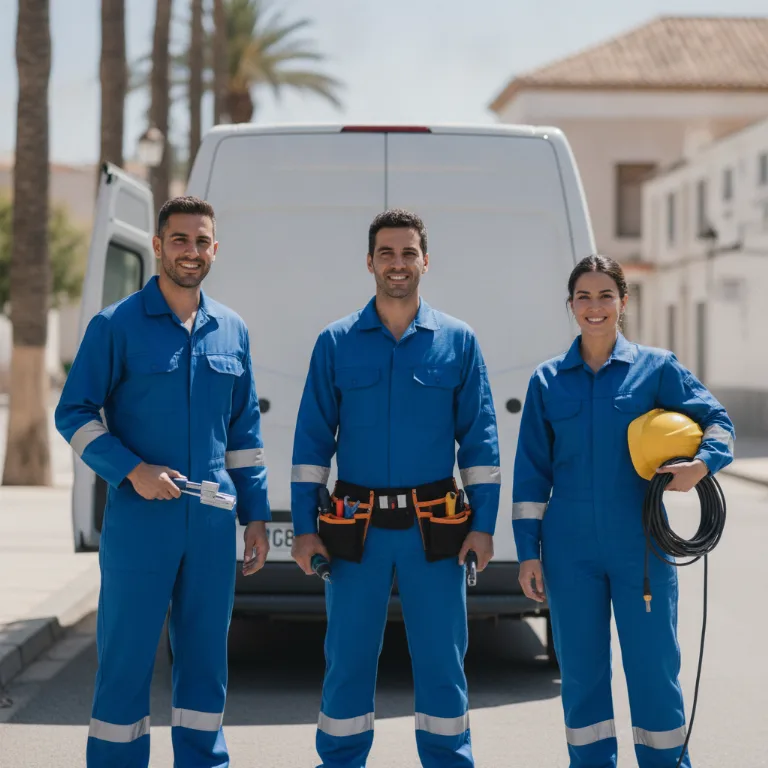 Instalador Fotovoltaico equipo en Dos Hermanas